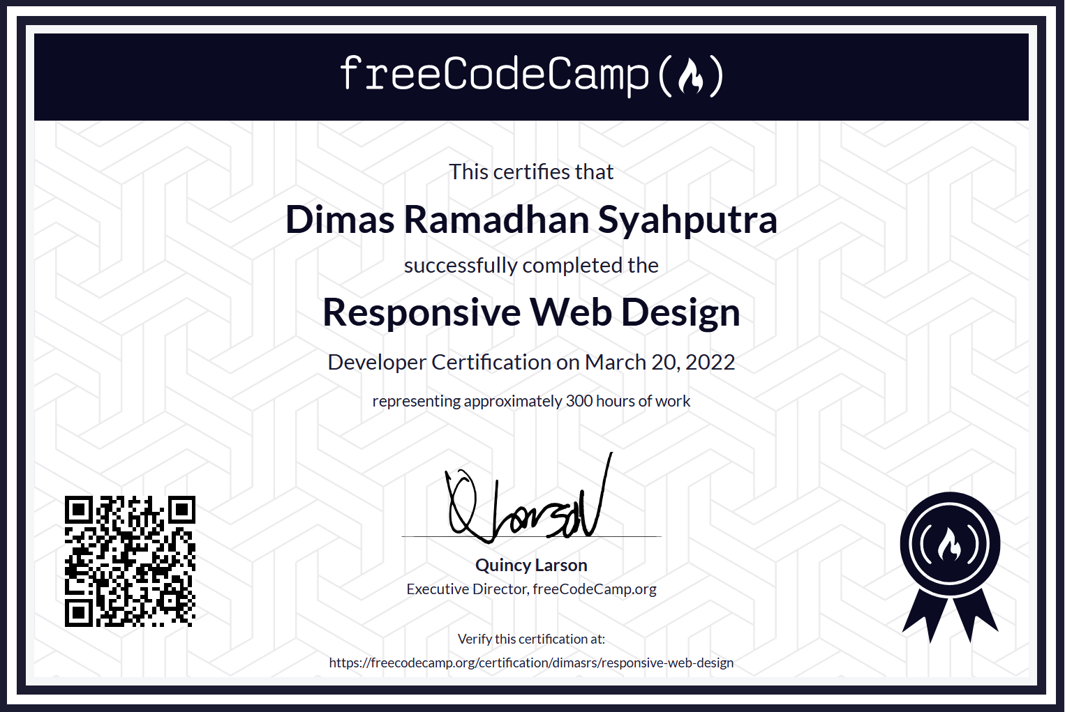 freeCodeCamp's Responsive Web Design